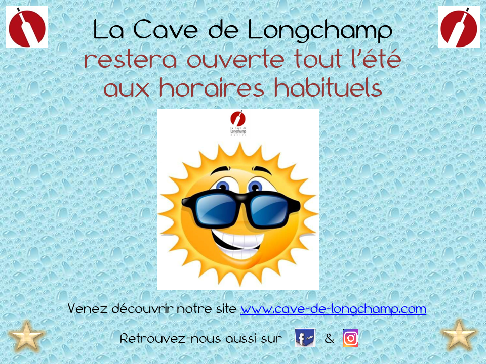 Annonce ouverture ete 2025