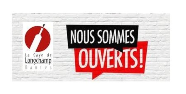 Nous sommes ouverts 600