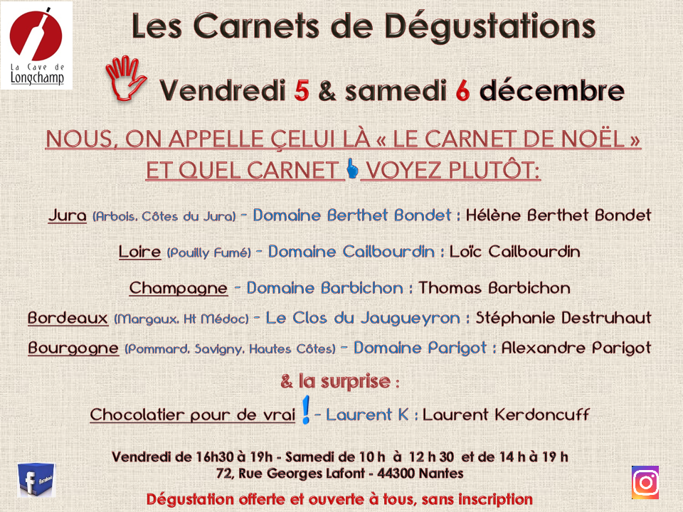 Annonce Carnet 5 6 dc 2025